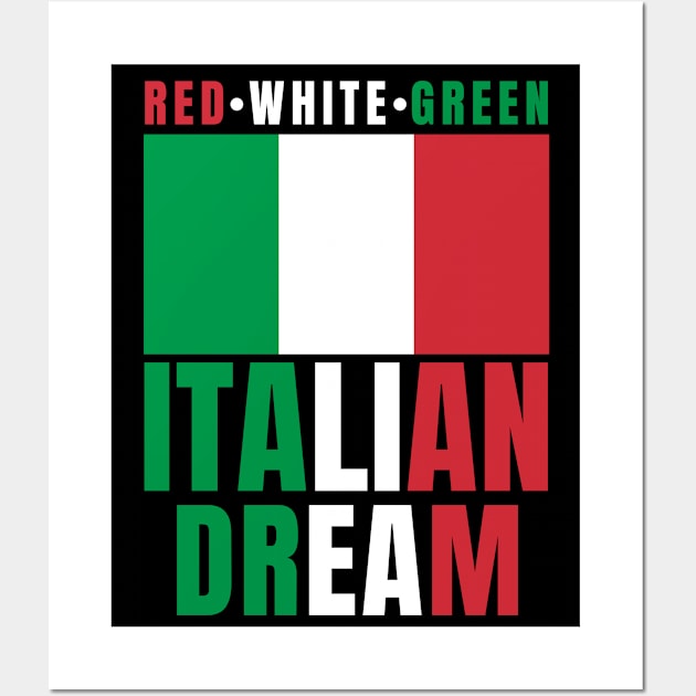 Italian Wall Art by footballomatic